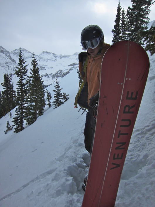 Trees, powder fields and Venture boards