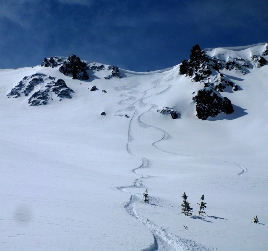 Upper part of Magnolia, guess which track is made by the Swedish snowboarder